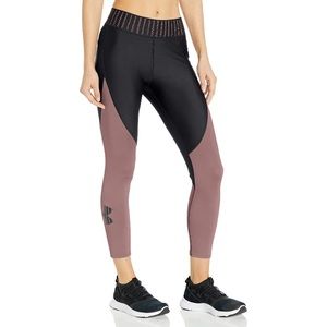 Under Armour Women's HeatGear Armour Novelty Ankle Crop Leggings